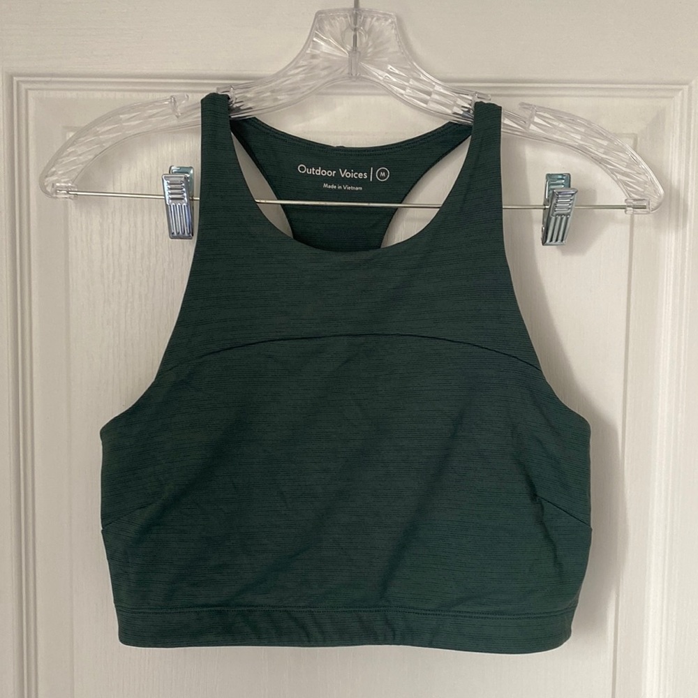Outdoor Voices TechSweat Crop Top